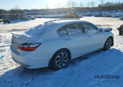 2017 Honda Accord Ex-L from USA, damaged, VIN 1HGCR2F81HA057018